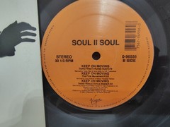 SOUL II SOUL – “KEEP ON MOVING” / 6 MIXES! / VIRGIN RECORDS 1989