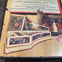 Johann Sebastian Bach The Complete Concerti 7 Vinyl records 1972 Rare Vintage