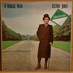 Elton John A Single Man 1978 UK Vinyl LP PRICE 24 Rock Vinyl EX