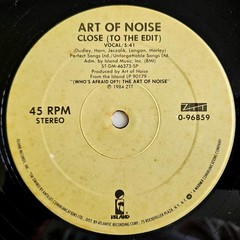 NEW WAVE / SYNTH-POP – ART OF NOISE – BEAT BOX / CLOSE TO THE EDIT – ISLAND OG