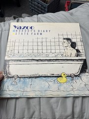 Yaz Nobody’s Diary / State Farm Extended Versions Sire 1983 Vinyl Single