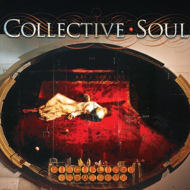 COLLECTIVE SOUL:DISCIPLINED BREAKDOWN-COLLECTIVE SOUL NEW VINYL RECORD