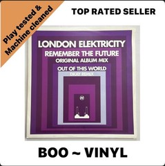 London Elektricity – Remember The Future (Original Album Mix) 12” Drum N Bass EX