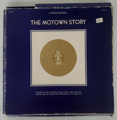 The Motown Story – 1970 Limited Edition 5 LP Vinyl Box Set Collection MS 5-726