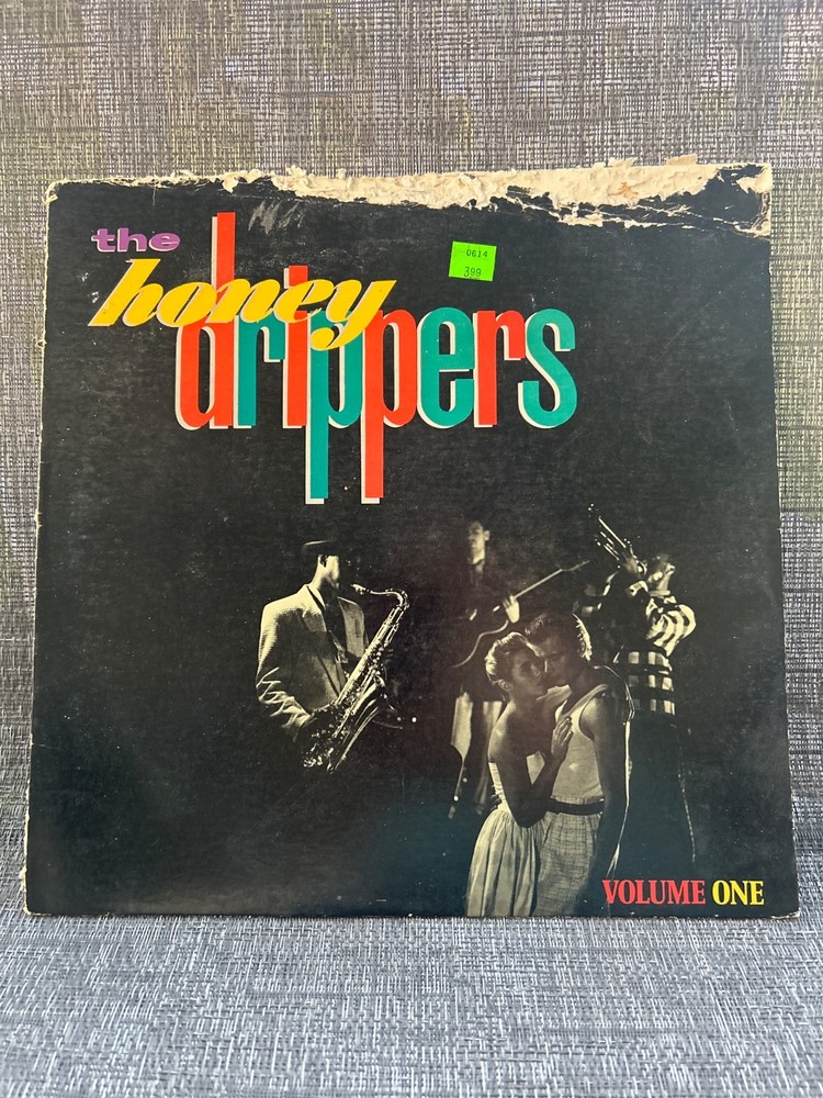 The Honey Drippers – Volume 1 Vinyl Record LP 1984 Original 90220-1-B VG+