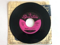 45 RPM VG+ garage rock THE SPATS The Roach / Gator Tails And Monkey Ribs