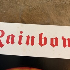 Rainbow On Stage Oyster 30MM 9227,8 Japan LP OBI EX Dio Heavy Metal Hard Rock