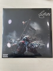 Locura Lazza Doppio Vinile Bianco Edizione Limitata Versione Autografata Sigilla