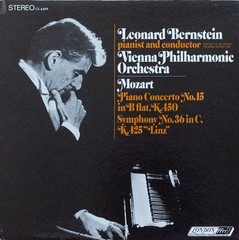 Leonard Bernstein, Wiener Philharmoniker / Wolfgang Amadeus Mozart, Mozart: Pian