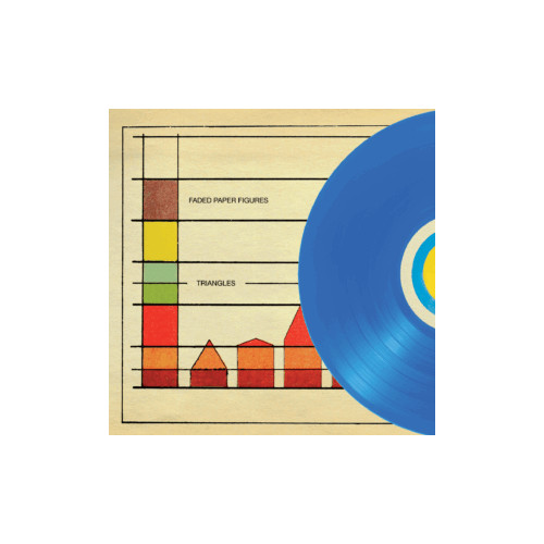 Faded Paper Figures – Triangles (Vinyl)