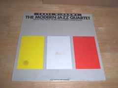 The Modern Jazz Quartet + New York Chamber Symphony – Three Windows Vinyl