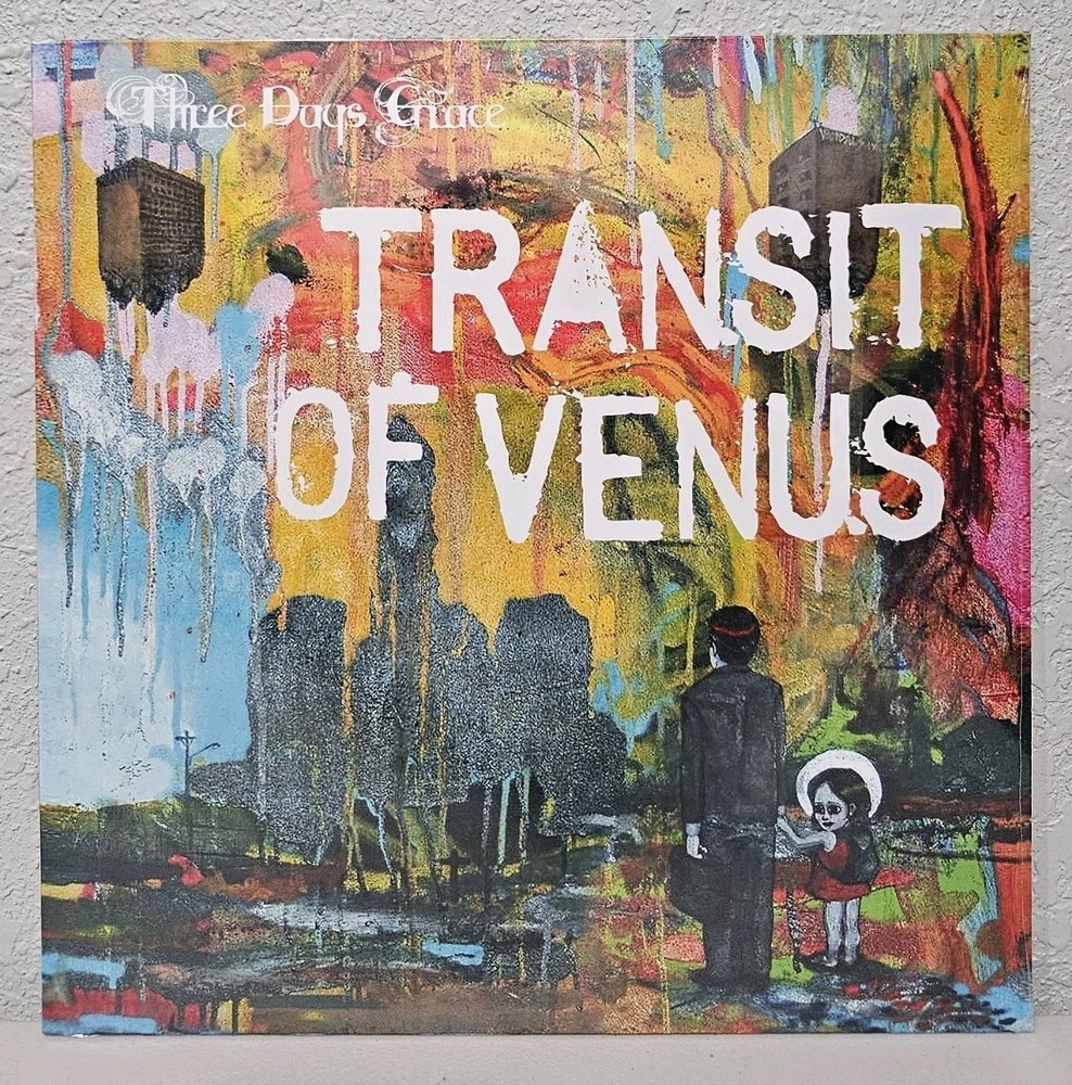 Three Days Grace Transit Of Venus Solar Flare Vinyl D2C Exclusive /1000