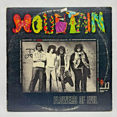 Mountain / Flowers of Evil – 1971 Vinyl LP – VG+ – TESTED – Windfall 5501