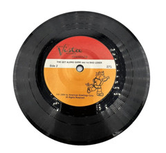 The Get Along Gang Record Set of 2 Read Along Book 33 1/3 RPM Caboose & Loser