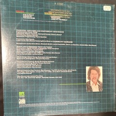 Gino Soccio Face To Face RFC Records 12″ Black Vinyl LP 33 RPM Cardboard