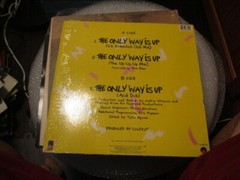Yaz & The Plastic Population The Only Way Is Up on 12 inch Single