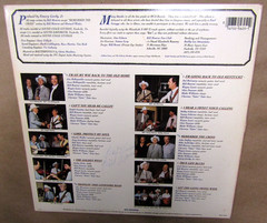 RARE AUTOGRAPHED,BILL MONROE & STARS BLUEGRASS HALL OF FAME,VINYL LP ALBUM