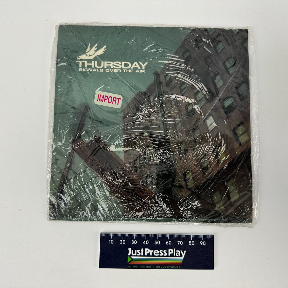 New Sealed Rare OOP Thursday Signals Over The Air 7″ Vinyl Record Island Rec.
