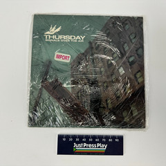 New Sealed Rare OOP Thursday Signals Over The Air 7″ Vinyl Record Island Rec.