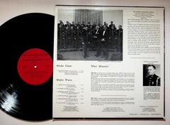 The United States Army Band – The United States Army Chorus LP 33RPM Red Label