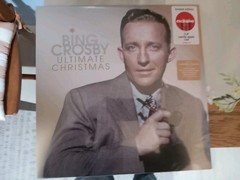 Ultimate Christmas by Crosby, Bing (Record, 2024) Target Exclusive Candy Apple R
