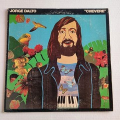 Jorge Dalto Chevere US Vinyl LP Record Jazz Funk Soul Rare Collection