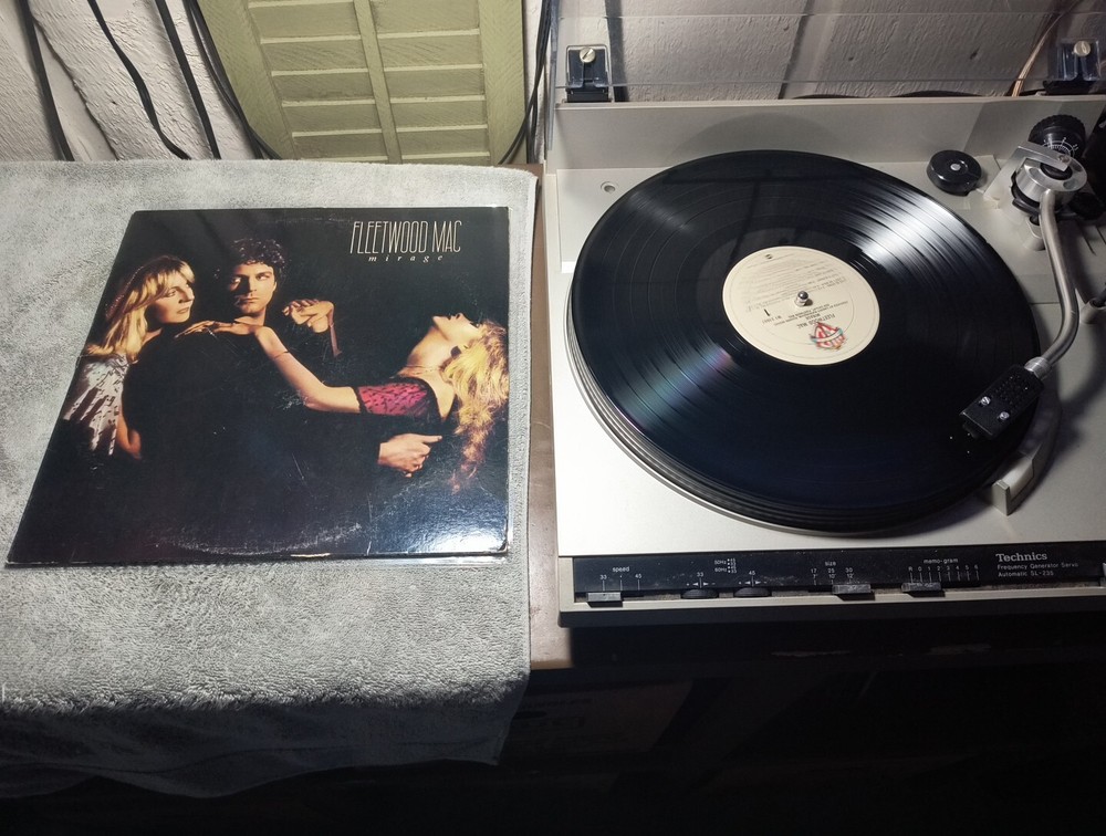 Fleetwood Mac – Mirage – Played And Tested Original No Bar Code,VG+