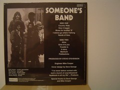 SOMEONE’S BAND LP/1970 UK/2021 RE/Deram Records/Blues-Progressive Rock/Someones