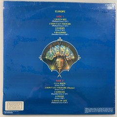 EUROPE (ITALO-DISCO GROUP) 1986 sealed CHORD RECORDS 008 SYNTH-POP SPACE ROCK