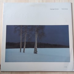 George Winston December 12″ LP 33RPM Stereo Windham Hill WH-1025 1982
