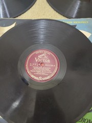 5 Vintage Victor Red Seal Label RCA 78RPM Records