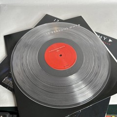 13 Reasons Why vinyl Netflix Season 1 Soundtrack 2xLP Clear color record Rare