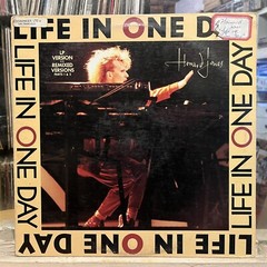 [ROCK/POP]~EXC 12″~HOWARD JONES~Life In One Day~[x3 Mixes]~{1985~ELEKTRA~Issue]