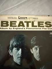 Beatles LP Meet the Beatles Apple All Rights Nice Sound Quality, NM! SW