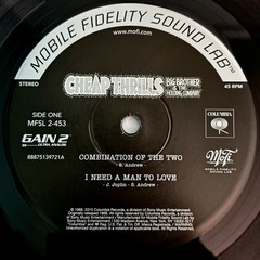 Big Brother & The Holding Company – Cheap Thrills MoFi 45RPM Audiophile 2LP NM