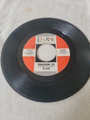 Vintage W961 7-inch 45 RPM Vinyl Record On Laurie Label Dion A Side…
