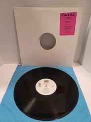 FATAL TIMBER/PASS THE KRONZ 1993 ATLANTIC RECORDS PROMO *VERY RARE*