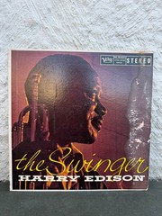 Harry Edison The Swinger Vinyl LP Record Verve MG VS 6037 Stereo
