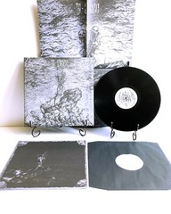 ILL OMEN Æ​.​Thy​.​Rift LP Regular Black Vinyl Temple Nightside Nazxul