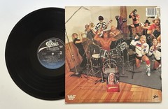 WWF The Wrestling Album Vinyl LP (BFE 40223) 1985 CBS Epic Records SOLID COPY!