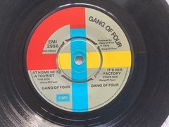GANG OF FOUR – At home he’s a Tourist 7″ 1979 Indie Rock Post Punk New Wave Wire