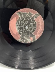 CWITHE karmachanics (silver) & (pink Cinnamon Drop) 1995 PSYCHEDELIC GOA 12”