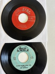 LOT OF 10 45’s Ramon Ayala Y Varios Mas Canciones
