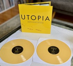 Utopia OST Season 1 Vinyl 2LP Yellow Cristobal Tapia de Veer Silva Screen NM OOP