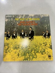 Vintage Herb Alpert & The Tijuana Brass Vinyl LP The Beat of the Brass A&M