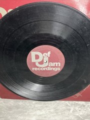 Vtg LOT Of 5 DEF JAM Vinyl Recordings Jassy Jay LL Cool J Hollis Crew 80s 90s
