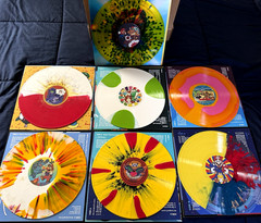 ☄️Super Mario Box Set Vinyl 7LP VGM OST Complete Set 85’-95’ Not Moonshake MINT