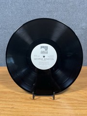 George Winston Piano Solos December Windham Hill New Age 1982 WH-1025 LP