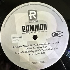 COMMON – ONE DAY IT’LL ALL MAKE SENSE 2xLP OG 1997