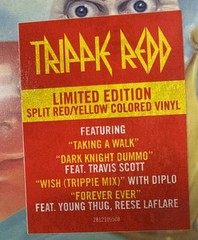 Life’s a Trip by Trippie Redd (Record, 2018) Sealed Limited Edition Red & Yellow